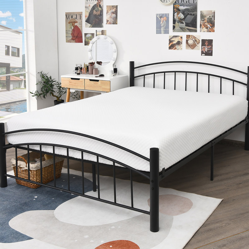 Pell 8'' Medium Sofa Bed Jacquard Mattress, King