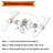 Passage (Hall & Closet) Door Lever-43663606