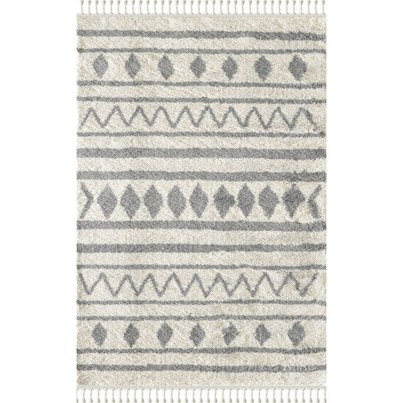 Stringfield Geometric Indoor Rug, Rectangle 3' x 5'