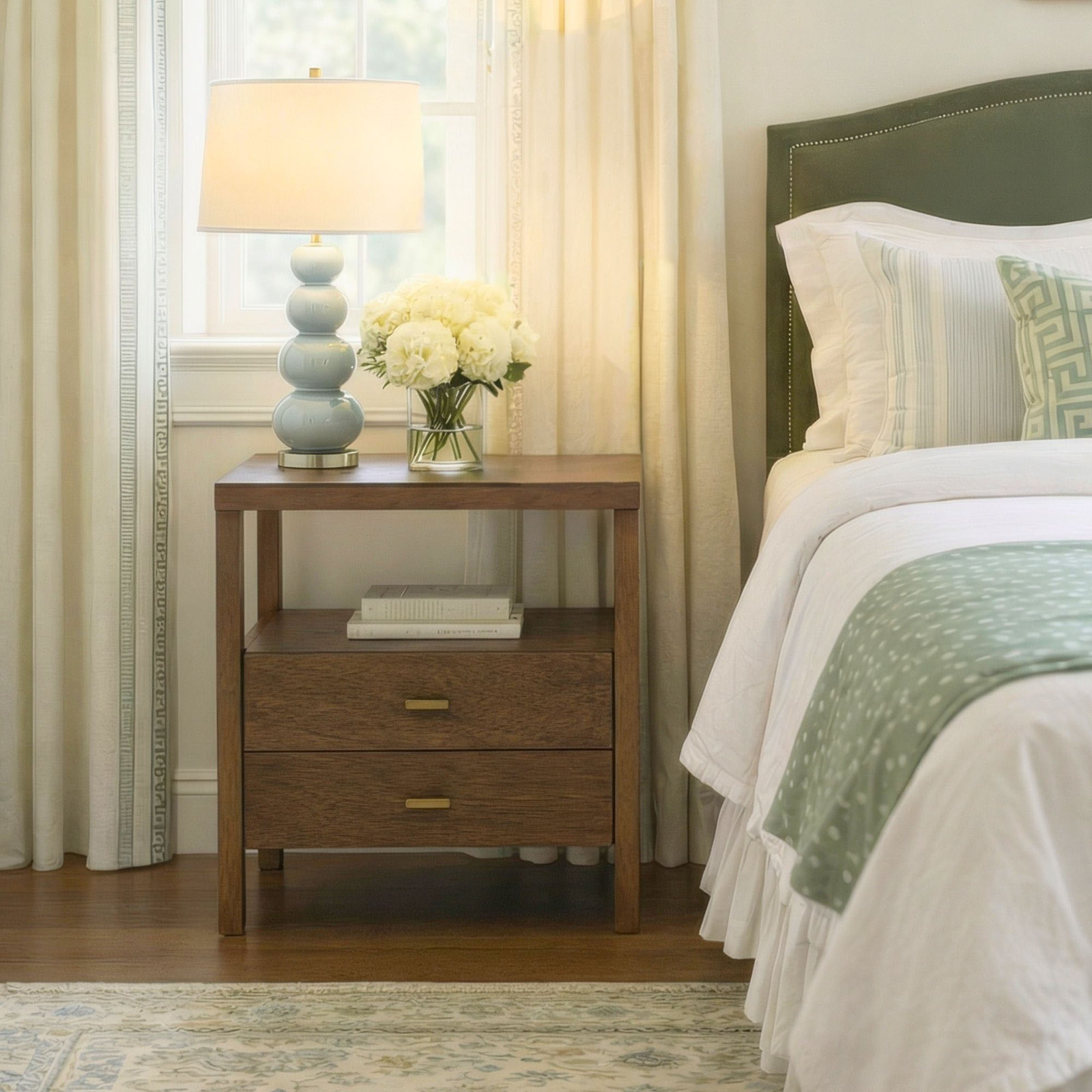 Francisca Nightstand, Brown