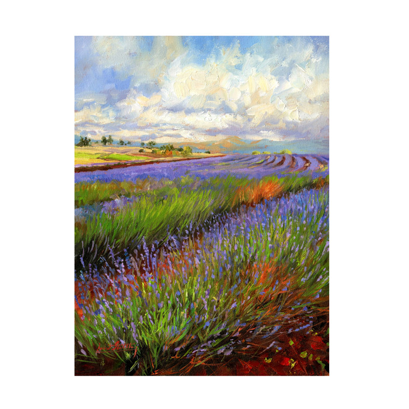Art sur toile David Stribble, H 14 po x l 19 po