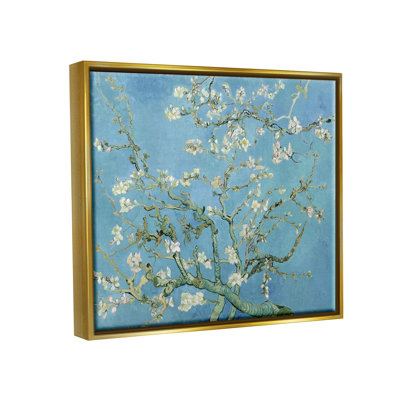 " Almond Blossoms Tree Blossom " by One1000paintings Painting Print