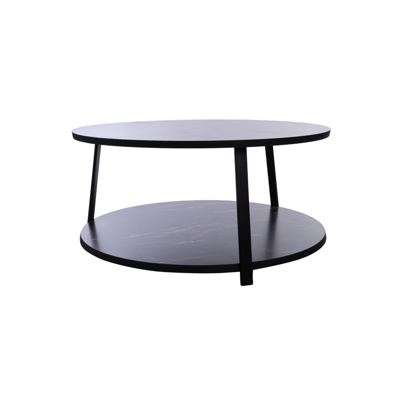 Albain Three Leg Coffee Table with Storage