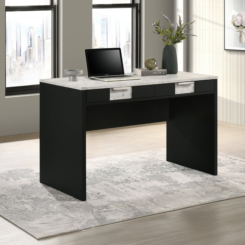Bureau moderne 1pc, Noir