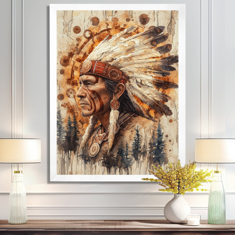 «Hassinger - People», reproduction d'art sur toile, H 20 po x l 12 po, Impression d'un seul cadre photo, Blanc