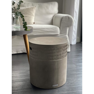 KARTELL Concrete Outdoor Ottoman