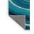 Machine Washable Space Blue Area Rug-1438289406