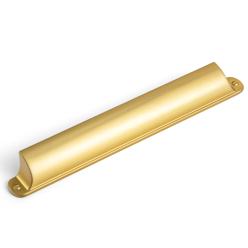 American Classical Cup Pull Multipack, 7 9/16", Brushed Gold