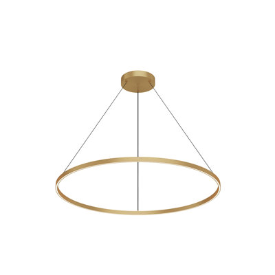 Luminaire suspendu 1 lumière Cerchio