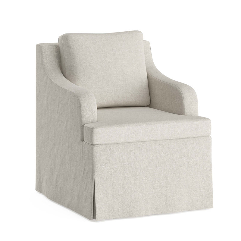 Chaise de salle à manger avec accoudoirs
