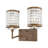 Belisle Steel Armed Sconce-458335942