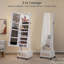 Armoire pour bijoux avec miroir Srinithya-890615446
