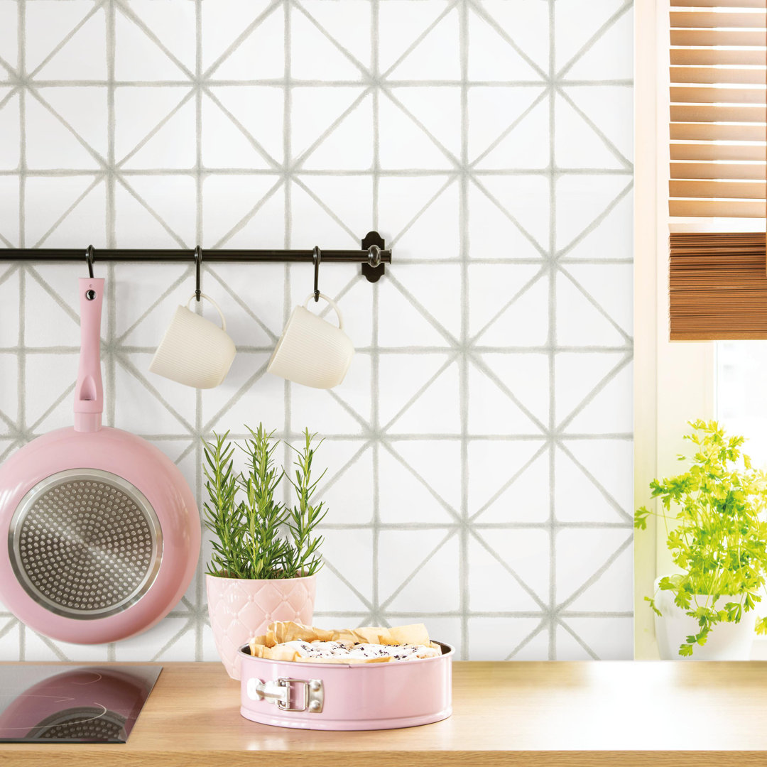 Denice Peel & Stick Geometric Roll Wrought Studio™