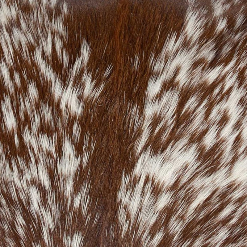 Coussin Trio, Brun / blanc avec imprimé animal