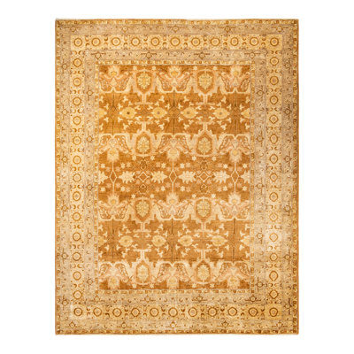 Simara One-of-a-Kind 9' 1" X 11' 9" Hand Knotted Area Rug