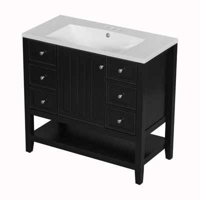 Meuble-lavabo 36 po avec lavabo