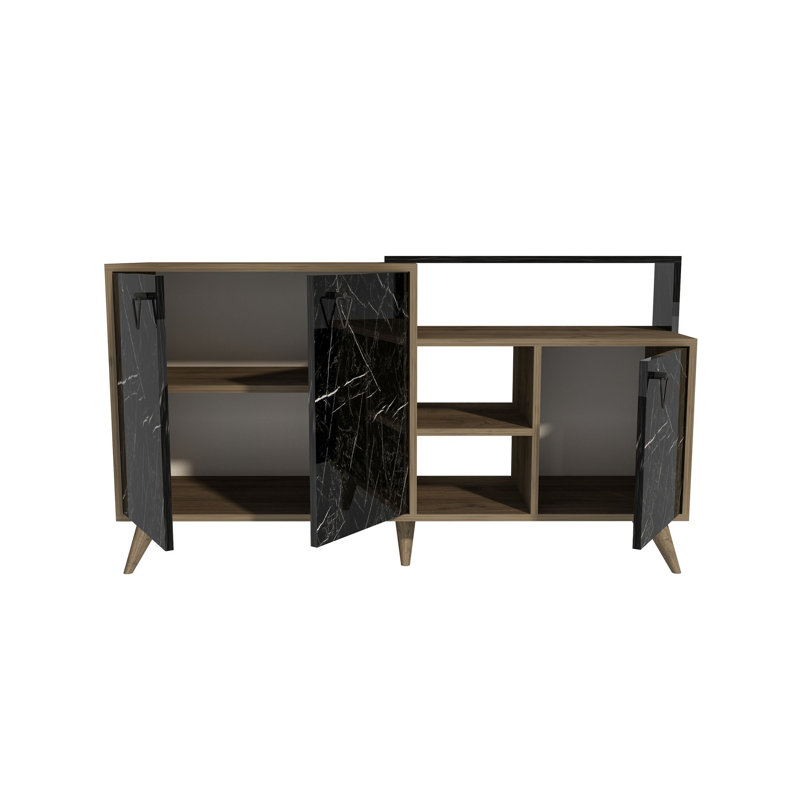 Buffet de 56,3 po de large Ahadzi