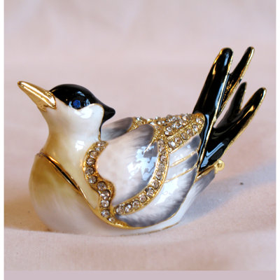 Boîte à accessoires d’oiseau