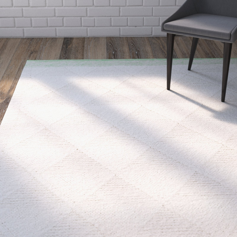 Veasley Geometric Indoor Rug, Rectangle 8' x 10'