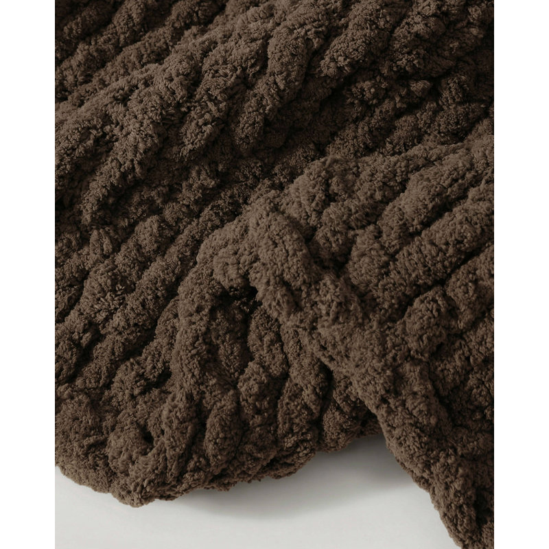 Throw Blanket, Off White
