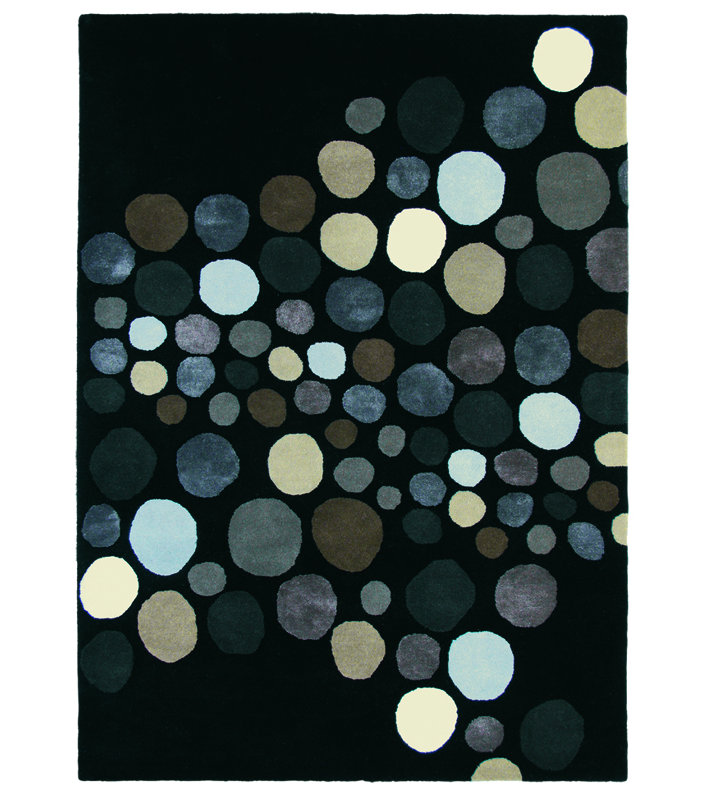 Estella Abstract Wool Hand Woven Area Rug, Rectangle 200 x 280cm