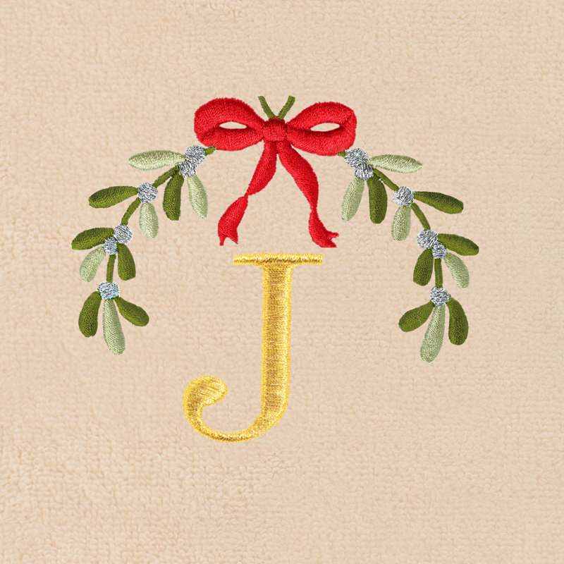Midweight Hand Towel, J, Sand