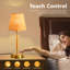 18.5 Inch Boho Touch Dimmable Table Lamp