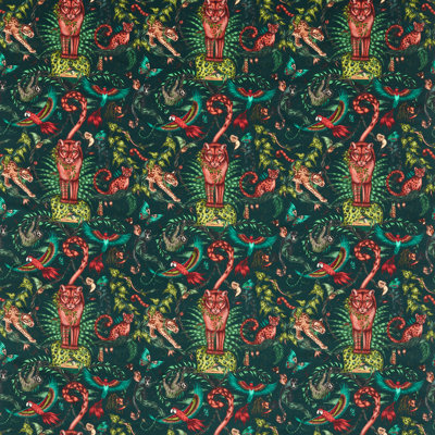 Bosque Dreams Velvet Fabric