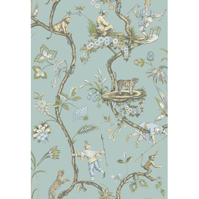 Peel & Stick Floral Roll