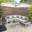 Alroy 250 - Person Garden Lounge Set with Cushions-1091390948-1091390951