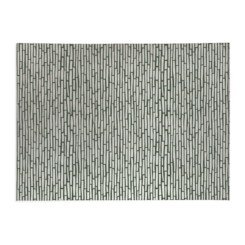 Cultural Rows Non-Slip Outdoor Rug, Rectangle 3' x 5'