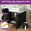 Meuble-lavabo autoportant 24 po avec lavabo et comptoir en pierre reconstituée Balconera-112469324