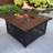 Polyester Fire Pit Cover 42"