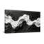 Art abstrait mode noir et blanc-95877635