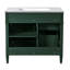 Meuble-lavabo simple avec lavabo supérieur-1114469426-1114469385