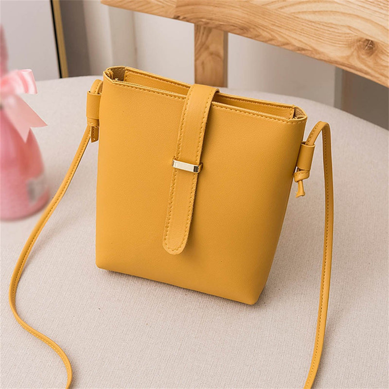 Sac à bandoulière pour femme, Yellow