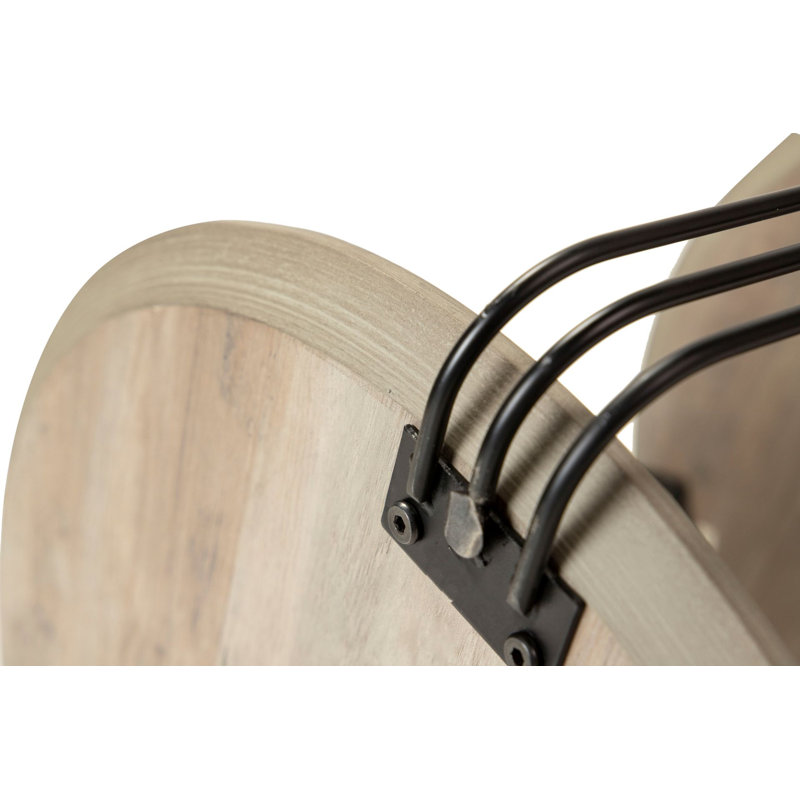 Floor Shelf End Table