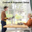 2-in-1 Bed Table & Lap Desk