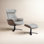 Dillon Genuine Leather Swivel Recliner