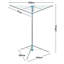 Plastic Rotary / Umbrella Clothesline