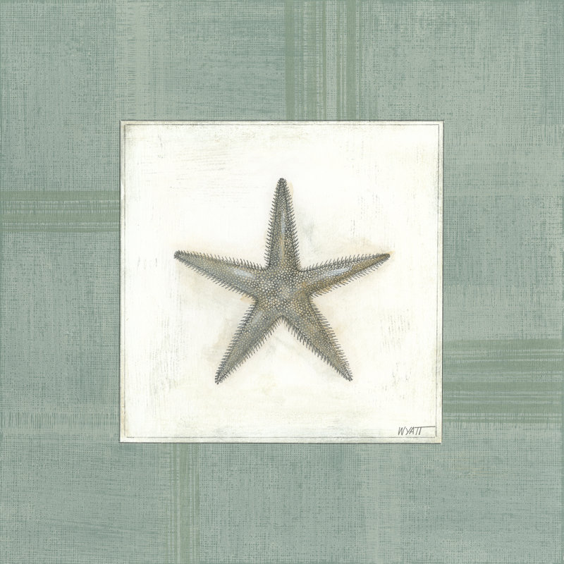 Sea Breeze III - Wrapped Canvas Print, 30cm H x 30cm W