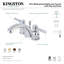 Robinet de salle de bain Kingston-25314240