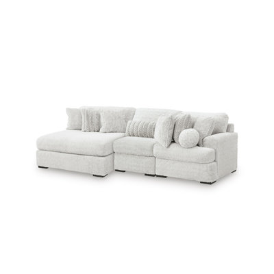 Buckner 3-Piece Sectional With Chaise