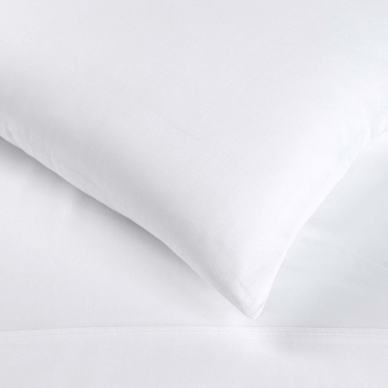 Superior White Egyptian Cotton 400 Thread Count Queen Sheet Set