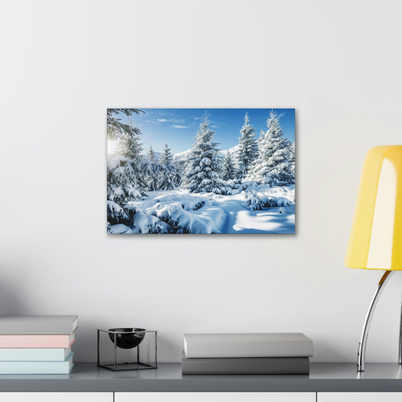 No Frame Print on Canvas, 30.48cm H x 45.72cm W