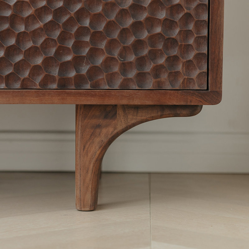 Chinese-style retro light luxury sideboard