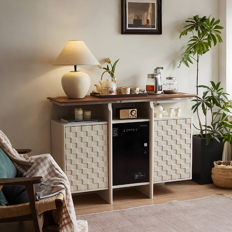 Armoire de rangement intégrée 50 po, Blanc