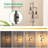 Zakaria 65'' Dimmable Tree Floor Lamp with 3 bulbs included-607696577