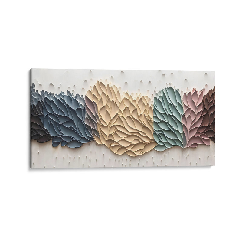 Modern Earth 171, 18" H x 36" W