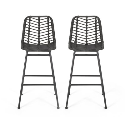 Tabouret de comptoir 31 po Calliana